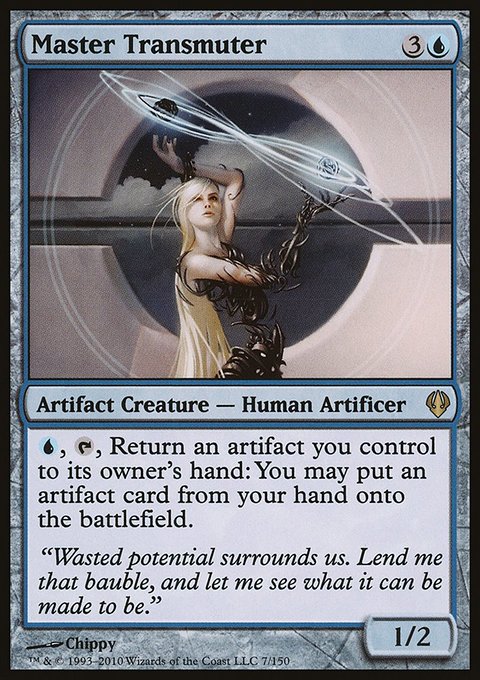 Master Transmuter, Archenemy #7, Magic: The Gathering card