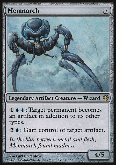 Memnarch, Archenemy #112, Magic: The Gathering card