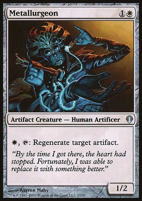 Metallurgeon, Archenemy #2, Magic: The Gathering card