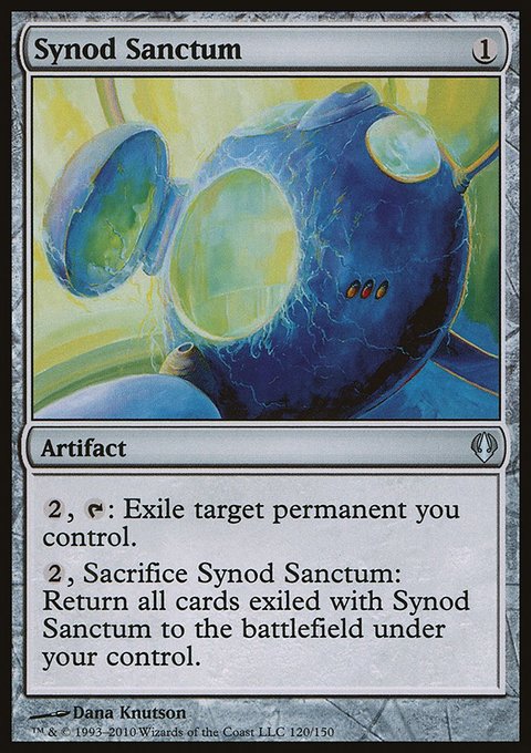 Synod Sanctum, Archenemy #120, Magic: The Gathering card