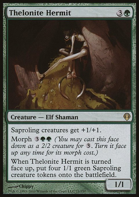 Thelonite Hermit, Archenemy #71, Magic: The Gathering card
