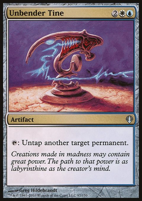Unbender Tine, Archenemy #97, Magic: The Gathering card