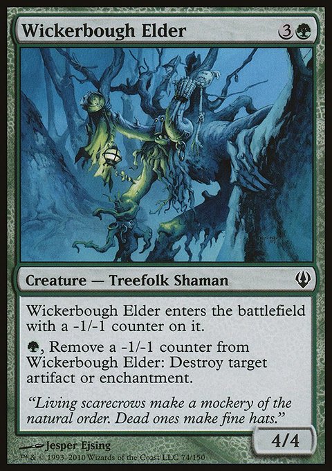Wickerbough Elder, Archenemy #74, Magic: The Gathering card