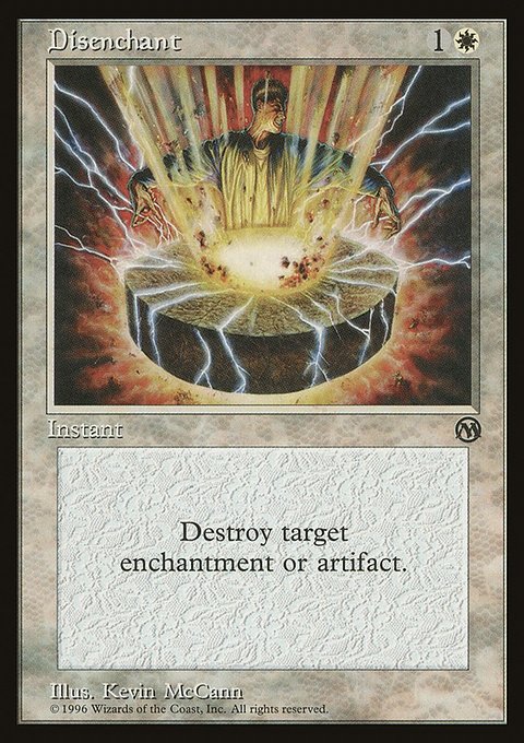 Disenchant, Arena League 1996 #6, Magic: The Gathering card
