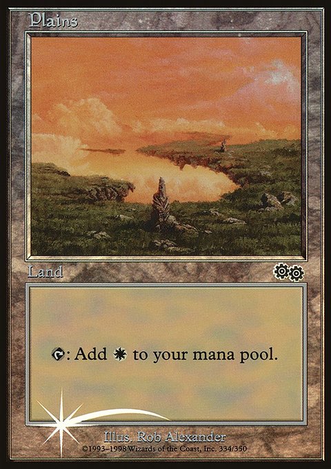 Plains, Arena League 1999 #7, Magic: The Gathering card