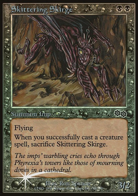 Skittering Skirge, Arena League 1999 #4, Magic: The Gathering card