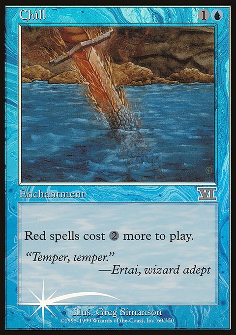 Chill, Arena League 2000 #4, Magic: The Gathering card