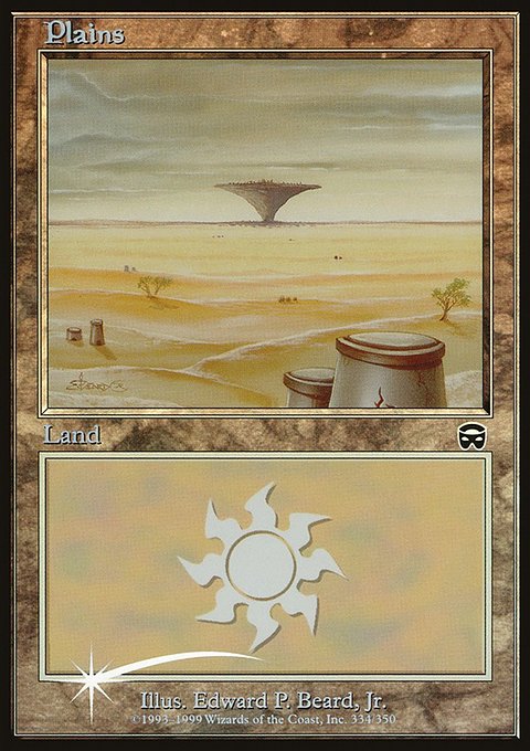 Plains, Arena League 2000 #8, Magic: The Gathering card