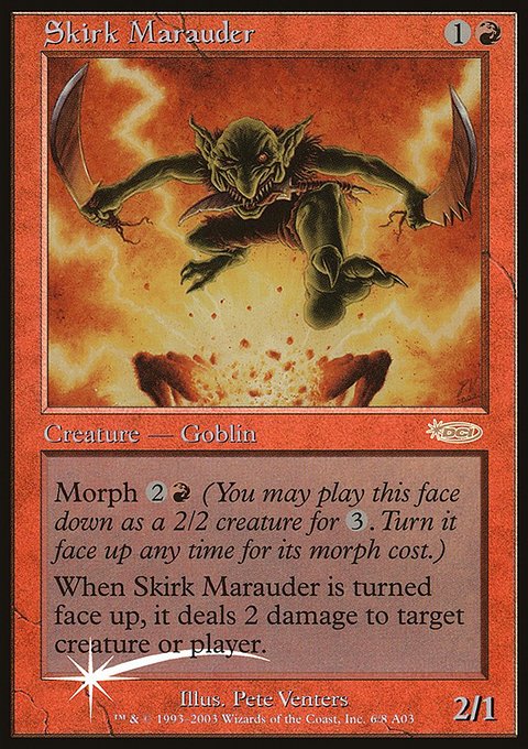 Skirk Marauder, Arena League 2003 #6, Magic: The Gathering card