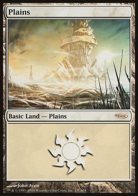 Plains, Arena League 2004 #1, Magic: The Gathering card