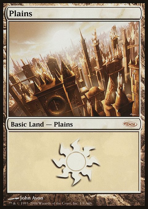 Plains, Arena League 2006 #1, Magic: The Gathering card