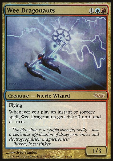 Wee Dragonauts, Arena League 2006 #7, Magic: The Gathering card