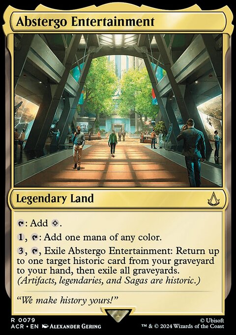 Abstergo Entertainment, Assassin's Creed #79, Magic: The Gathering card