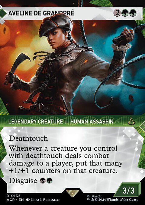 Aveline de Grandpré, Assassin's Creed #135, Magic: The Gathering card