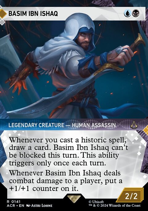 Basim Ibn Ishaq, Assassin's Creed #141, Magic: The Gathering card