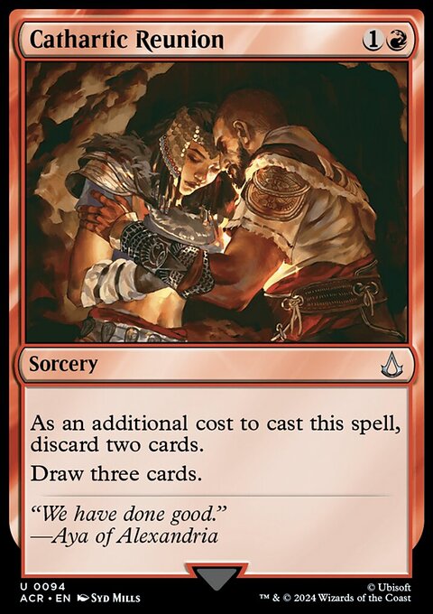 Cathartic Reunion, Assassin's Creed #94, Magic: The Gathering card