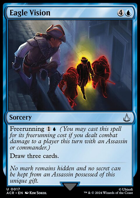 Eagle Vision, Assassin's Creed #17, Magic: The Gathering card