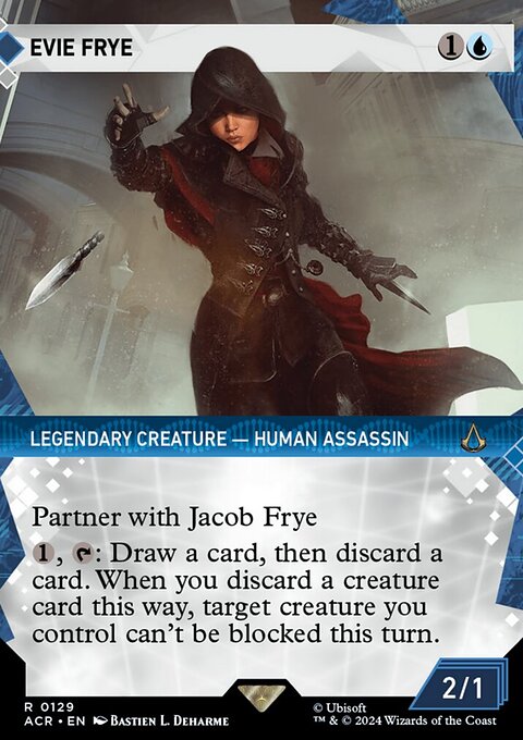 Evie Frye, Assassin's Creed #129, Magic: The Gathering card
