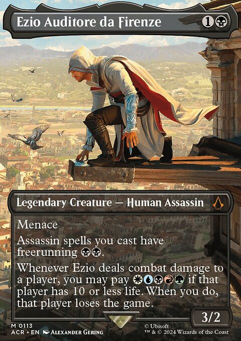 Ezio Auditore da Firenze, Assassin's Creed #113, Magic: The Gathering card