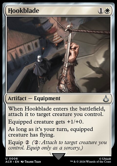 Hookblade, Assassin's Creed #6, Magic: The Gathering card