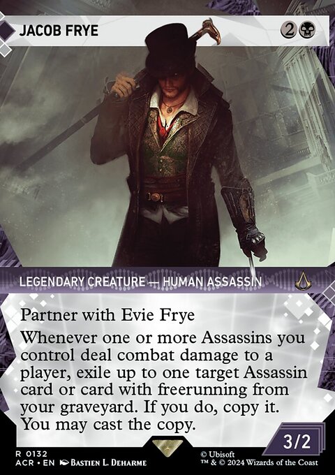 Jacob Frye, Assassin's Creed #132, Magic: The Gathering card