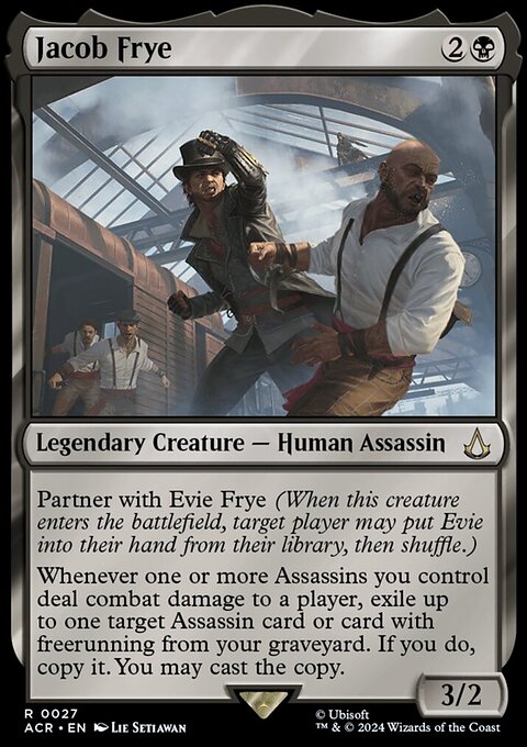 Jacob Frye, Assassin's Creed #27, Magic: The Gathering card