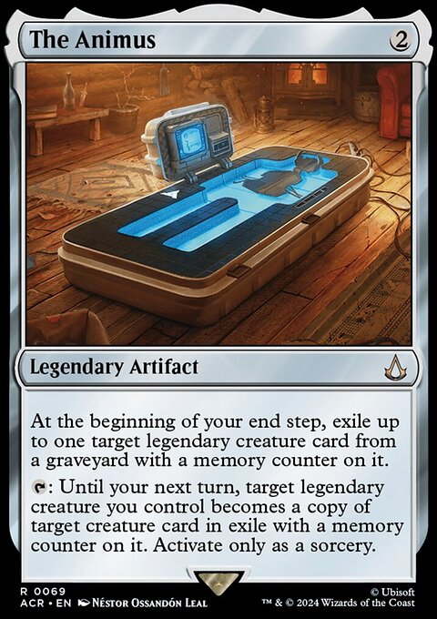 The Animus, Assassin's Creed #69, Magic: The Gathering card