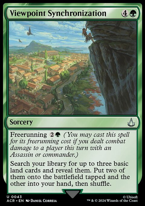 Viewpoint Synchronization, Assassin's Creed #43, Magic: The Gathering card