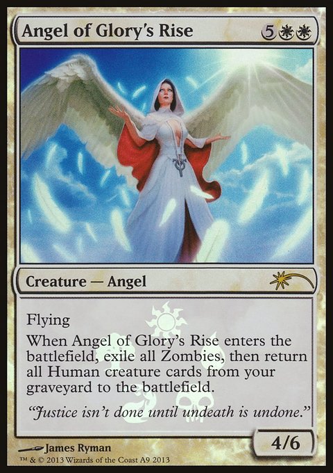 Angel of Glory's Rise, Avacyn Restored Promos #A9, Magic: The Gathering card