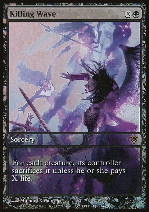 Killing Wave, Avacyn Restored Promos #111, Magic: The Gathering card