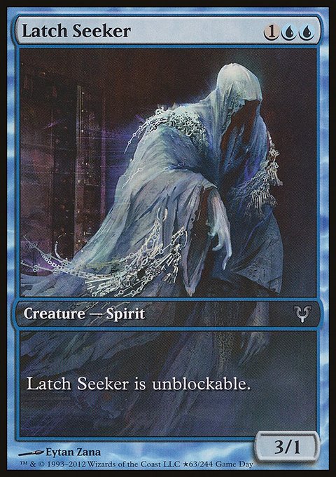 Latch Seeker, Avacyn Restored Promos #63, Magic: The Gathering card