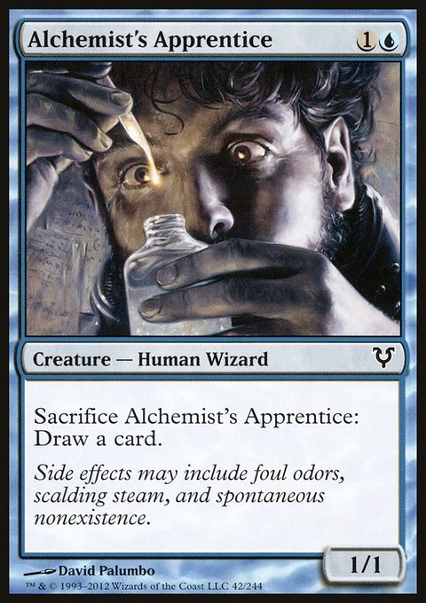 Alchemist's Apprentice, Avacyn Restored #42, Magic: The Gathering card