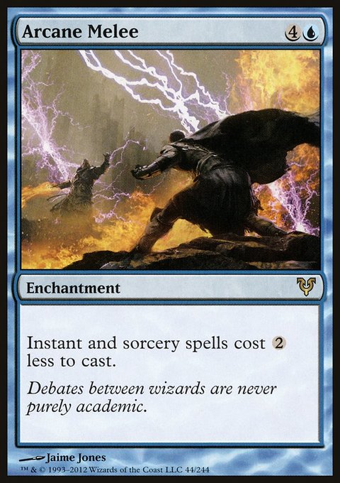 Arcane Melee, Avacyn Restored #44, Magic: The Gathering card