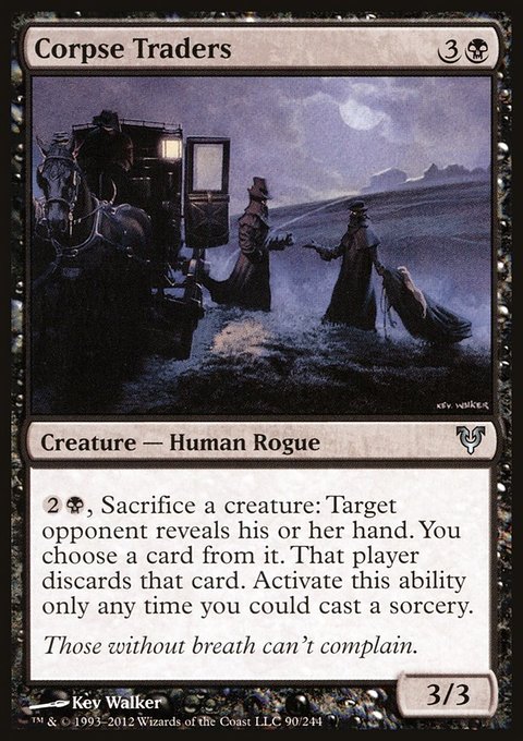 Corpse Traders, Avacyn Restored #90, Magic: The Gathering card