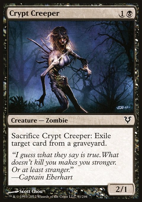 Crypt Creeper, Avacyn Restored #91, Magic: The Gathering card