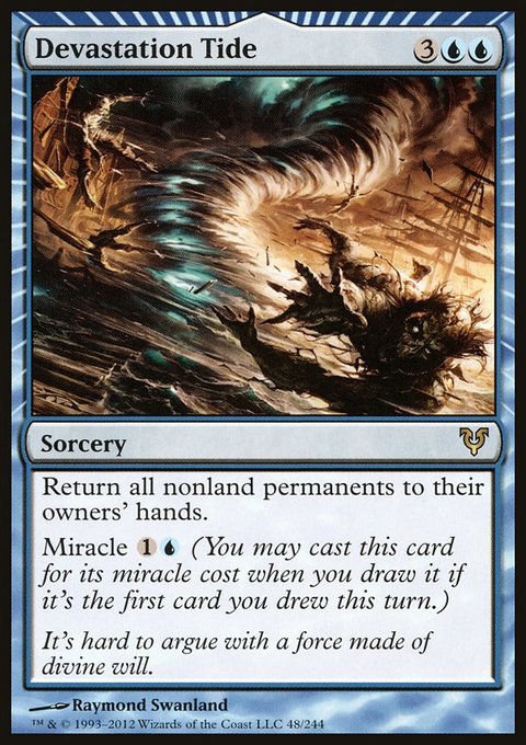 Devastation Tide, Avacyn Restored #48, Magic: The Gathering card