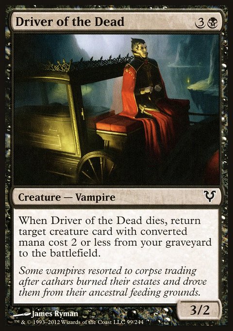 Driver of the Dead, Avacyn Restored #99, Magic: The Gathering card