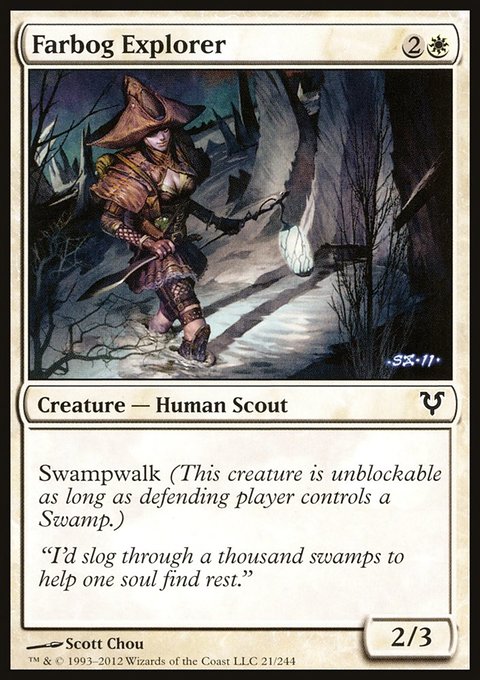 Farbog Explorer, Avacyn Restored #21, Magic: The Gathering card