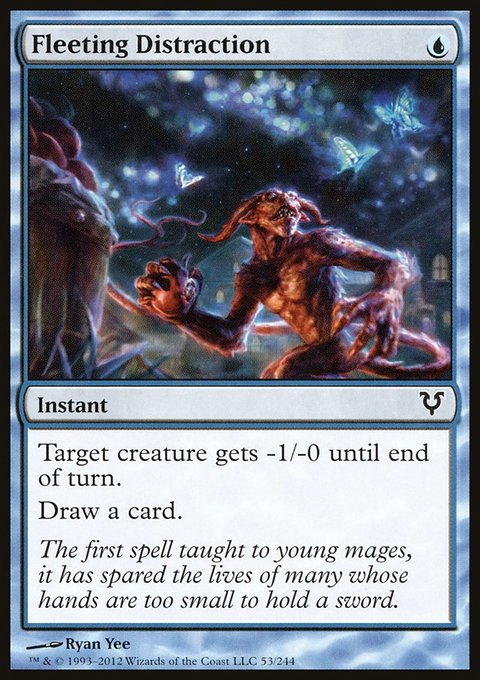 Fleeting Distraction, Avacyn Restored #53, Magic: The Gathering card