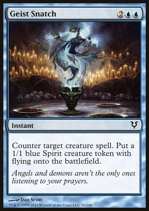 Geist Snatch, Avacyn Restored #55, Magic: The Gathering card