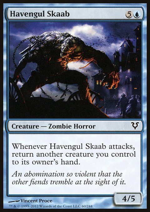 Havengul Skaab, Avacyn Restored #60, Magic: The Gathering card