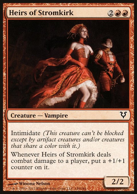 Heirs of Stromkirk, Avacyn Restored #140, Magic: The Gathering card