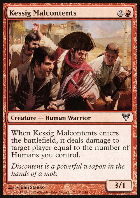 Kessig Malcontents, Avacyn Restored #142, Magic: The Gathering card