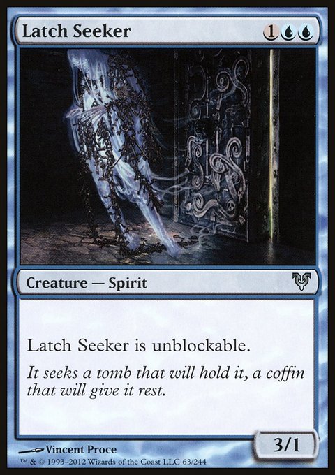 Latch Seeker, Avacyn Restored #63, Magic: The Gathering card