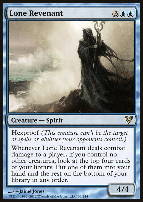 Lone Revenant, Avacyn Restored #64, Magic: The Gathering card