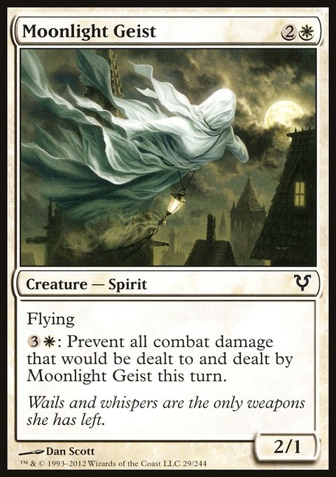 Moonlight Geist, Avacyn Restored #29, Magic: The Gathering card