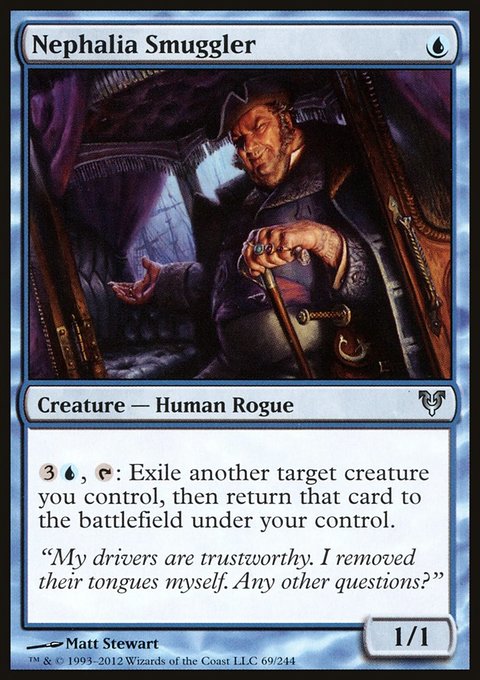 Nephalia Smuggler, Avacyn Restored #69, Magic: The Gathering card