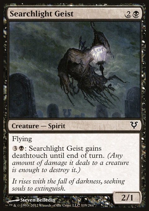 Searchlight Geist, Avacyn Restored #119, Magic: The Gathering card