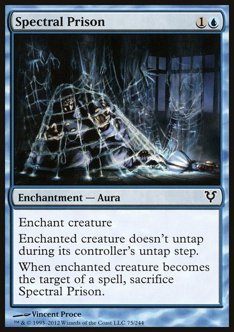 Spectral Prison, Avacyn Restored #75, Magic: The Gathering card