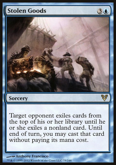 Stolen Goods, Avacyn Restored #78, Magic: The Gathering card